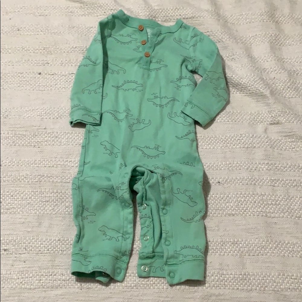 Green Dinosaur Onesie 🦖
